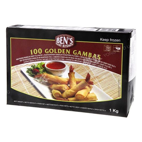 BEN'S INVOL. GAMB. CONG.750GX10PZ 凤尾虾卷